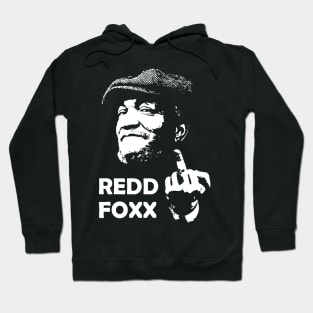 Redd Foxx // Vintage Minimalist Fan Art Hoodie